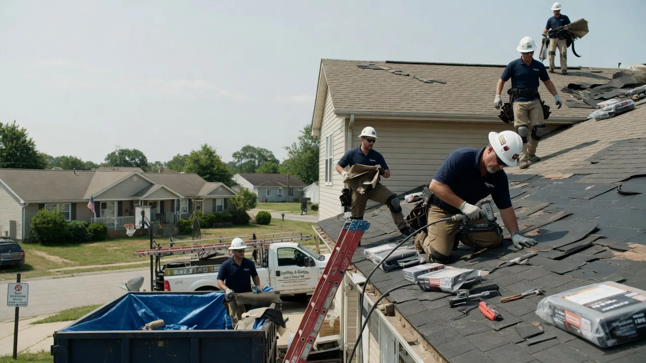 Roof Replacement in Sherrills Ford, NC near me